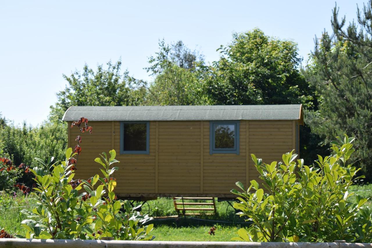 Forton House Shepherd'S Huts Hotel Chard Exterior photo